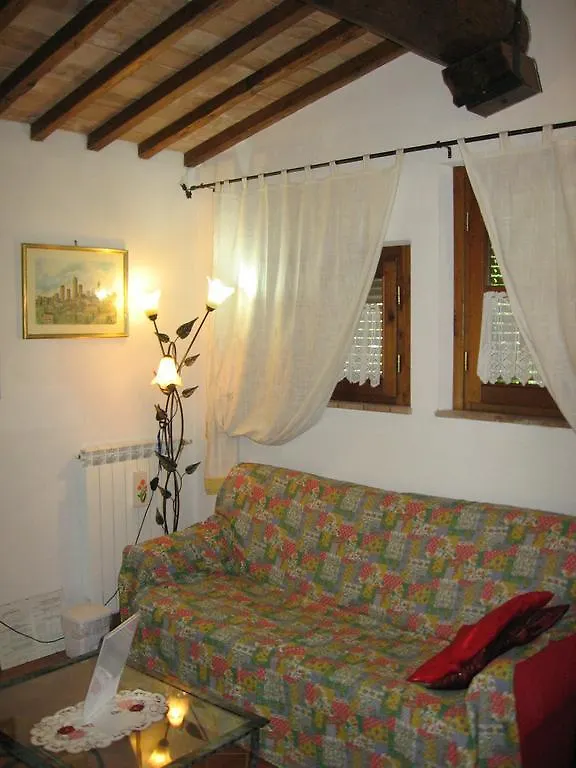 La Capanna Di Sovestro Hotel San Gimignano 2*,  Italy